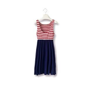🌸Coco USA🌸 Sleeveless Dress Size Small Stretch Striped